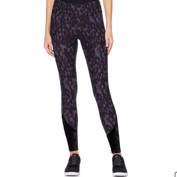 Warrior by Danica Patrick Pants - WARRIOR Danica Patrick | Camo Velvet Leggings